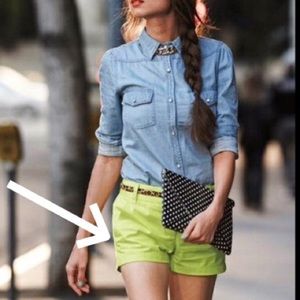 J. Crew 4” Chino Shorts